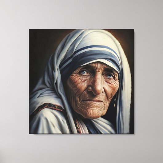 Afdrukken van verrekend Canvas (Voorkant)