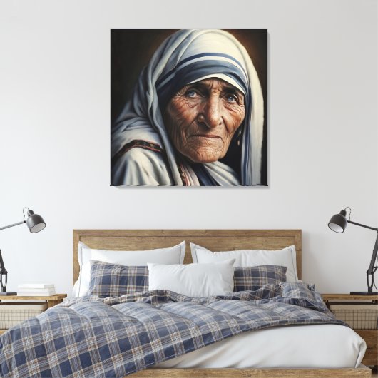 Afdrukken van verrekend Canvas (Insitu (Slaapkamer))