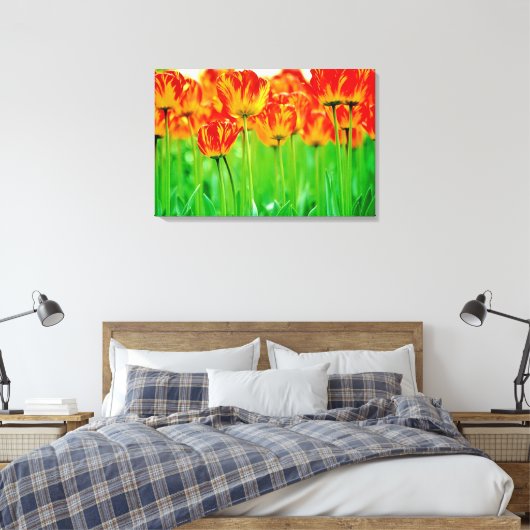 Afdrukken van verrekend Canvas (Insitu (Slaapkamer))