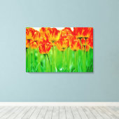 Afdrukken van verrekend Canvas (Insitu (Houten vloer))