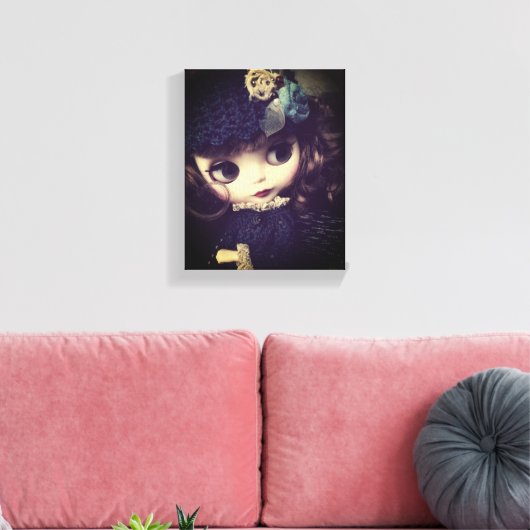 Afdrukken van verrekend Canvas (Insitu (Woonkamer))