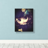 Afdrukken van verrekend Canvas (Insitu (Houten vloer))