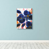 Afdrukken van verrekend Canvas (Insitu (Houten vloer))