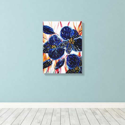 Afdrukken van verrekend Canvas (Insitu (Houten vloer))