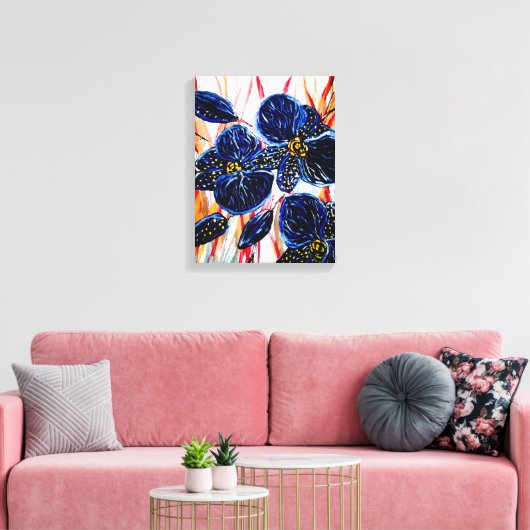 Afdrukken van verrekend Canvas (Insitu (Woonkamer))