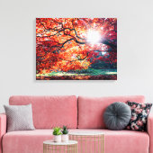 Afdrukken van verrekend Canvas (Insitu (Woonkamer))