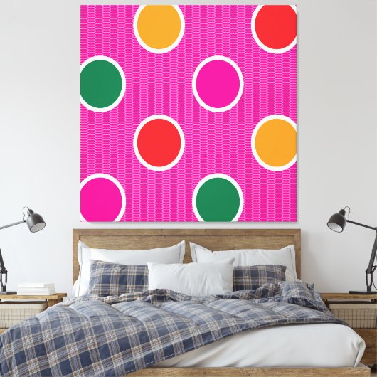 Afdrukken van verrekend Canvas (Insitu (Slaapkamer))