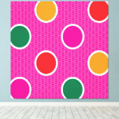 Afdrukken van verrekend Canvas (Insitu (Houten vloer))