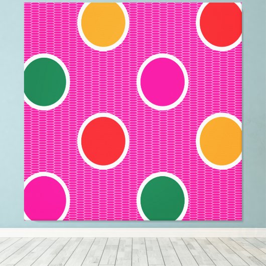 Afdrukken van verrekend Canvas (Insitu (Houten vloer))