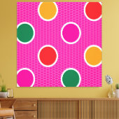 Afdrukken van verrekend Canvas (Insitu (Woonkamer))