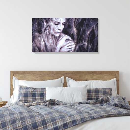 Afdrukken van verrekend Canvas (Insitu (Slaapkamer))