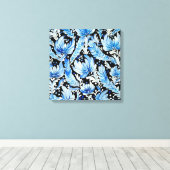 Afdrukken van verrekend Canvas (Insitu (Houten vloer))