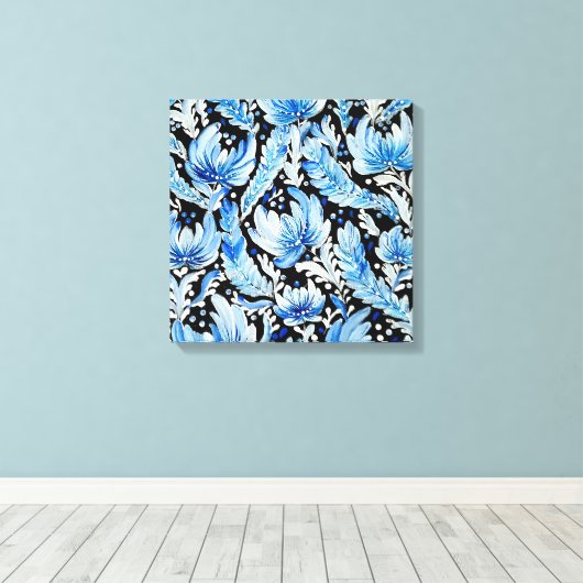 Afdrukken van verrekend Canvas (Insitu (Houten vloer))