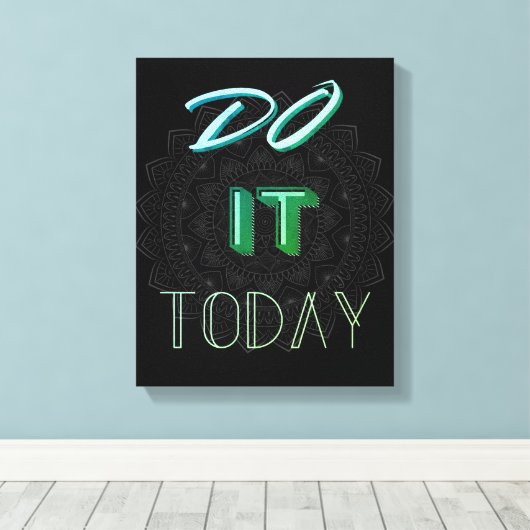 Afdrukken van verrekend Canvas (Insitu (Houten vloer))