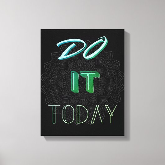 Afdrukken van verrekend Canvas (Voorkant)