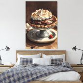 Afdrukken van verrekend Canvas (Insitu (Slaapkamer))