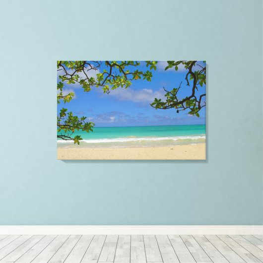 Afdrukken van verrekend Canvas (Insitu (Houten vloer))