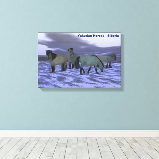 Afdrukken van verrekend Canvas (Insitu (Houten vloer))