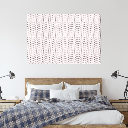 Afdrukken van verrekend Canvas (Insitu (Slaapkamer))