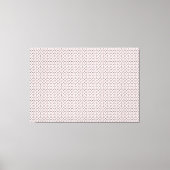 Afdrukken van verrekend Canvas (Voorkant)