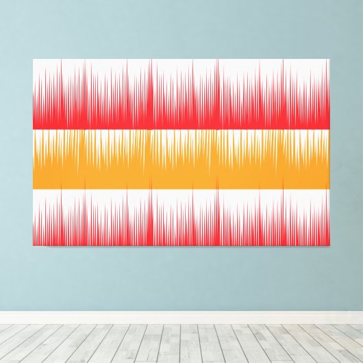 Afdrukken van verrekend Canvas (Insitu (Houten vloer))