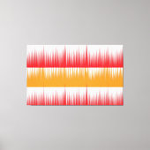 Afdrukken van verrekend Canvas (Voorkant)