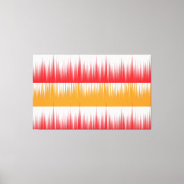 Afdrukken van verrekend Canvas