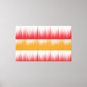 Afdrukken van verrekend Canvas