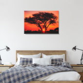 Afdrukken van verrekend Canvas (Insitu (Slaapkamer))