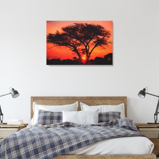 Afdrukken van verrekend Canvas (Insitu (Slaapkamer))