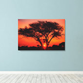 Afdrukken van verrekend Canvas (Insitu (Houten vloer))