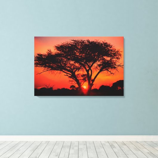 Afdrukken van verrekend Canvas (Insitu (Houten vloer))