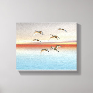 Afdrukken van verrekend Canvas