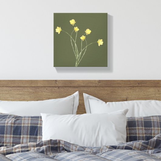 Afdrukken van verrekend Canvas (Insitu (Slaapkamer))