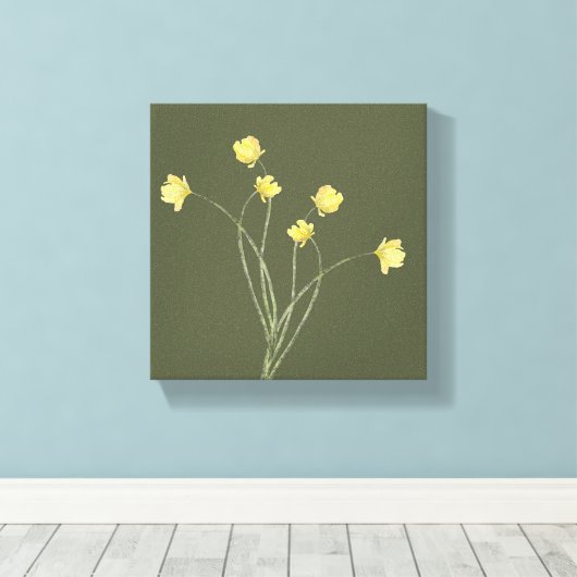 Afdrukken van verrekend Canvas (Insitu (Houten vloer))