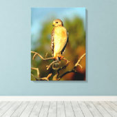 Afdrukken van verrekend Canvas (Insitu (Houten vloer))