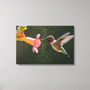 Afdrukken van verrekend Canvas