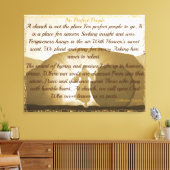 Afdrukken van verrekend Canvas (Insitu (Woonkamer))