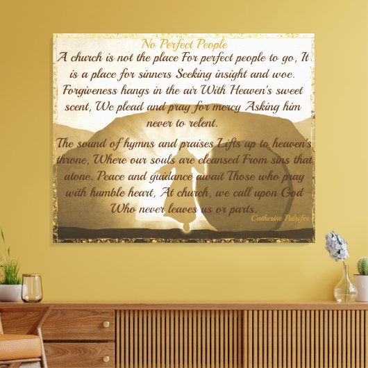 Afdrukken van verrekend Canvas (Insitu (Woonkamer))