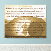 Afdrukken van verrekend Canvas (Insitu (Houten vloer))