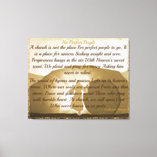 Afdrukken van verrekend Canvas (Voorkant)