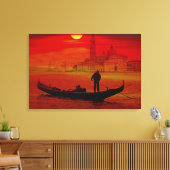 Afdrukken van verrekend Canvas (Insitu (Woonkamer))