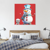 Afdrukken van verrekend Canvas (Insitu (Slaapkamer))