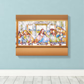 Afdrukken van verrekend Canvas (Insitu (Houten vloer))