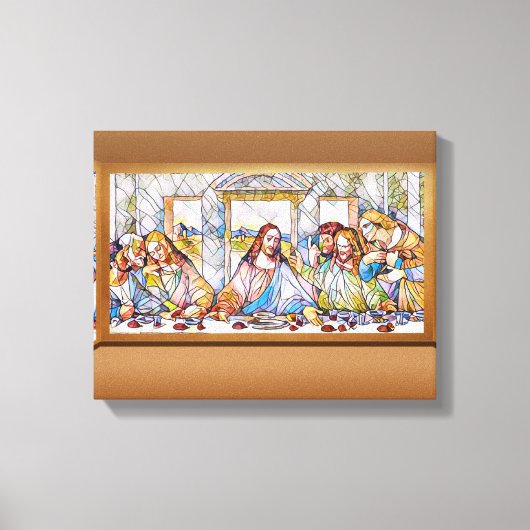 Afdrukken van verrekend Canvas (Voorkant)