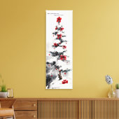 Afdrukken van verrekend Canvas (Insitu (Woonkamer))