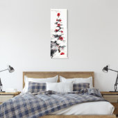 Afdrukken van verrekend Canvas (Insitu (Slaapkamer))