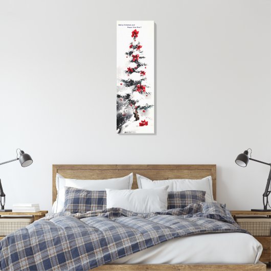 Afdrukken van verrekend Canvas (Insitu (Slaapkamer))