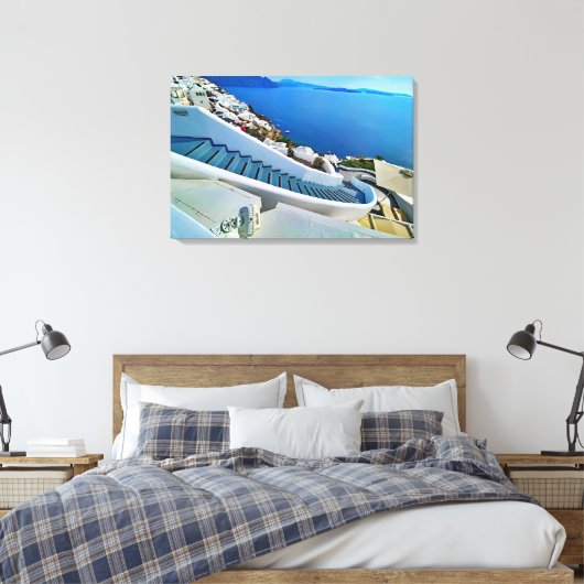 Afdrukken van verrekend Canvas (Insitu (Slaapkamer))
