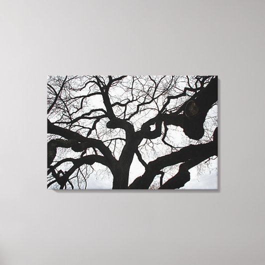 Afdrukken van verrekend Canvas (Voorkant)